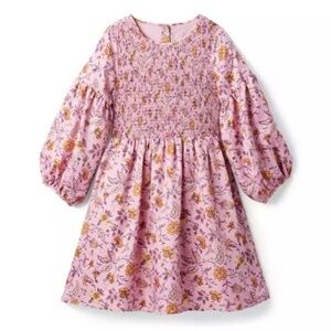 Janie and Jack Pink Floral Dress